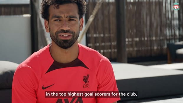 Mo Salah on his new contract